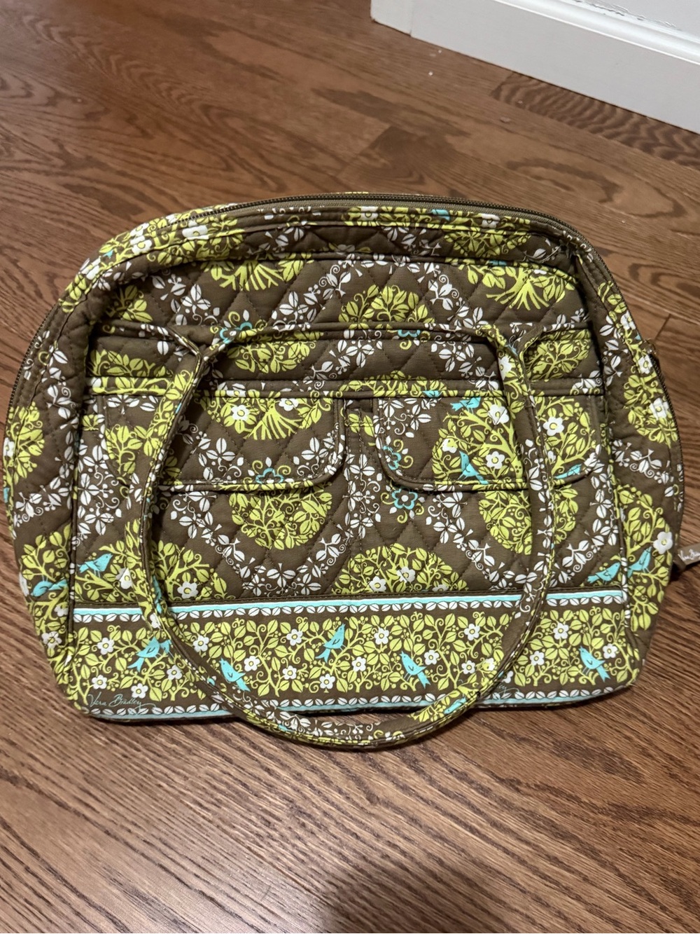 Vera Bradley Small Tote Bag